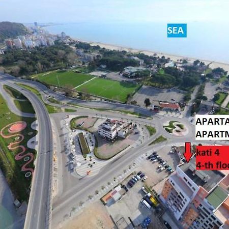 Nm - Apartment 1 Durrës Exteriör bild